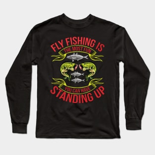 Fisherman  quotes Long Sleeve T-Shirt